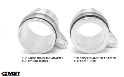 (Pre-Order) MST BMW 135/235/335/435 N55 3.0 Turbo Inlet Pipe - Kies Motorsports