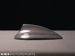 Alternative view of Kies Carbon BMW 1x1 Carbon Fiber Shark Fin Antenna Overlay - F Series/G Series