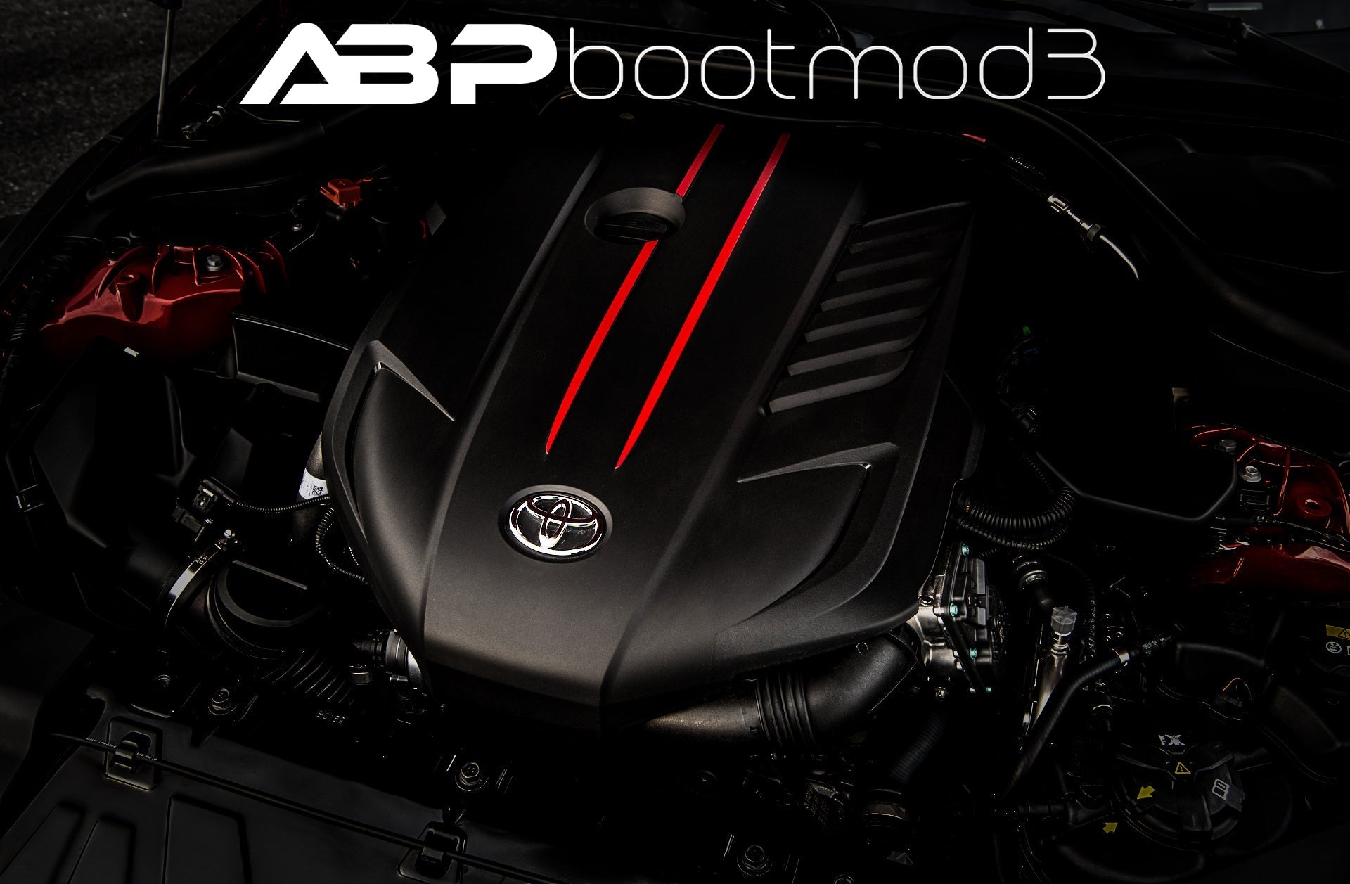 Toyota Supra Custom Engine