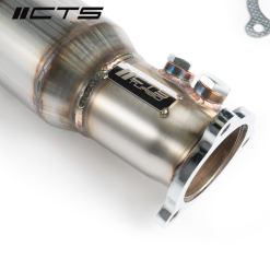 Alternative view of CTS Turbo B5 Audi A4 High Flow Cat