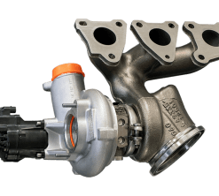 Alternative view of Mosselman BMW M3 / M4 (F80 / F82) S55 Upgrade Turbocharger Set, MSL65-80
