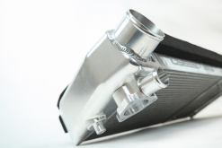 Alternative view of CSF 16-19 Ferrari 488 GTB/Spider High Performance Intercooler System - Raw