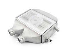 Alternative view of CSF Top Mount Charge Air Cooler - F87/F80/F82/F83 M2 Competition/M3/M4 S55 3.0L