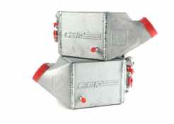 Alternative view of CSF Twin Charge Air Cooler Set - F10/F06/F12/F13 M5/M6