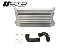 VW/AUDI CTS Turbo MQB 1.8T/2.0T Direct Fit Intercooler Kit (15+ A3/S3, 15+ GTI/Golf, 19+ GLI)