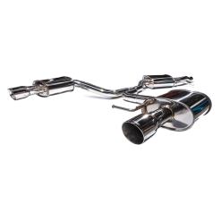 Alternative view of CTS TURBO B8 A4 2.0T DUAL EXHAUST (SEDAN/AVANT)