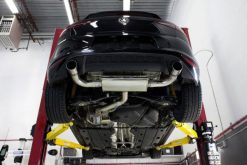 Alternative view of CTS Turbo VW MK7.5 GTI 3" Turbo Back Exhaust