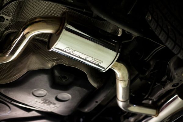 CTS Turbo VW MK7.5 GTI 3" Turbo Back Exhaust High-Flow Cat - Image 2