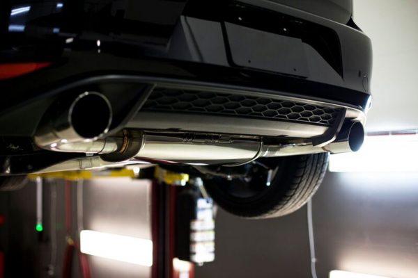CTS Turbo VW MK7.5 GTI 3" Turbo Back Exhaust High-Flow Cat - Image 7