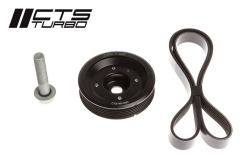 CTS B8/B8.5 Audi A4/A5/AllRoad 1.8T/2.0T TFSI Lightweight Crank Pulley Kit