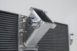 Alternative view of CSF 2019+ Porsche 911 Carrera (3.0L Turbo - Base/S/4/GTS) High Performance Intercooler System- Black