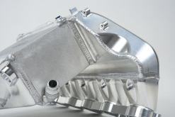 Alternative view of CSF BMW M3/M4 S58 (G8X) Charge-Air Cooler Manifold - Thermal Dispersion Black