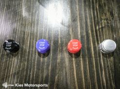 Alternative view of Colored Start Stop Buttons for BMW F15 F16 F85 F86 X5 X6 and M (Various Colors)