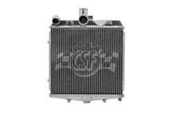 Alternative view of CSF 05-11 Porsche 911 Carrera/GT3 RS (997) Right Side Radiator