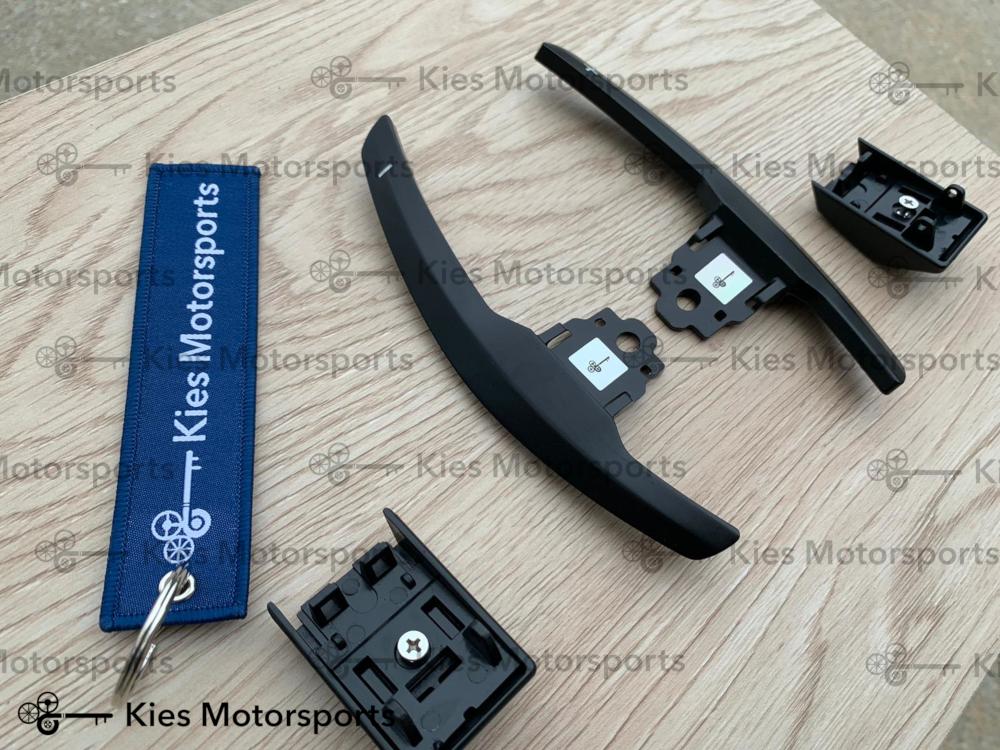Kies Motorsports Aluminum Paddle Shifter Extensions (Fits: F10, F15, F25, F20, F30, F32, F34, F80, F82, M3, M4, M5, M6) - Kies Motorsports