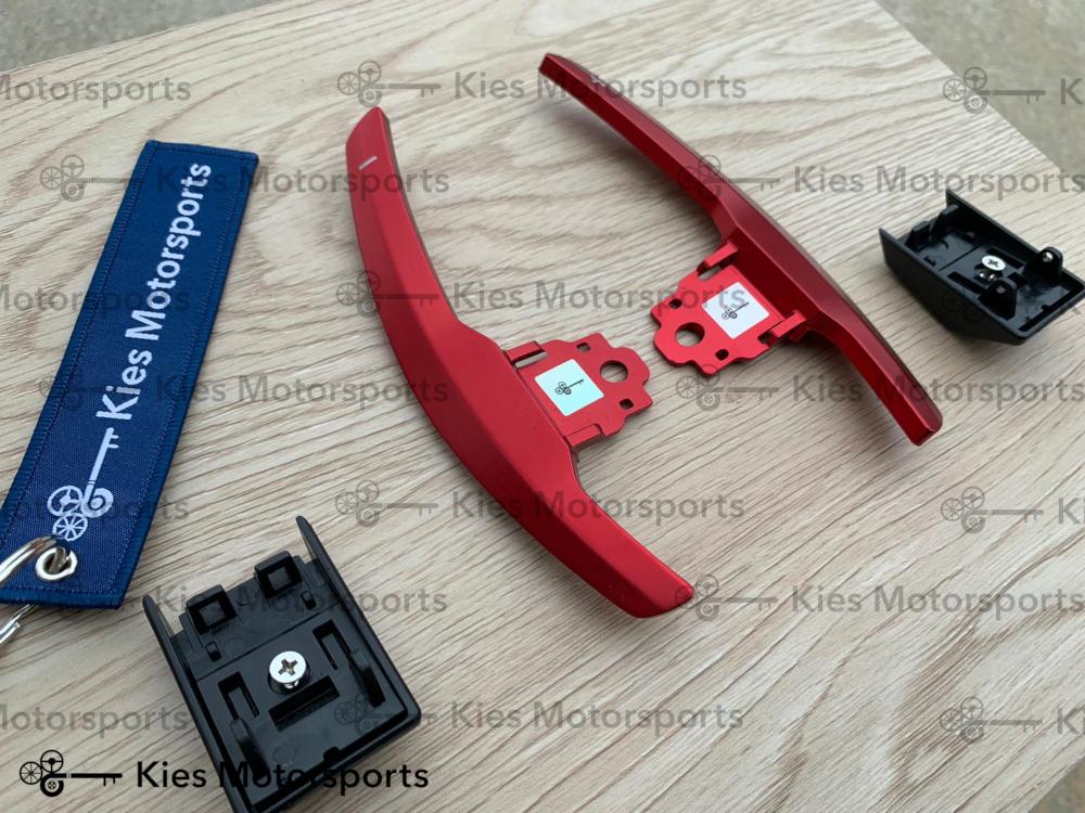 Kies Motorsports Aluminum Paddle Shifter Extensions (Fits: F10, F15, F25, F20, F30, F32, F34, F80, F82, M3, M4, M5, M6) - Kies Motorsports