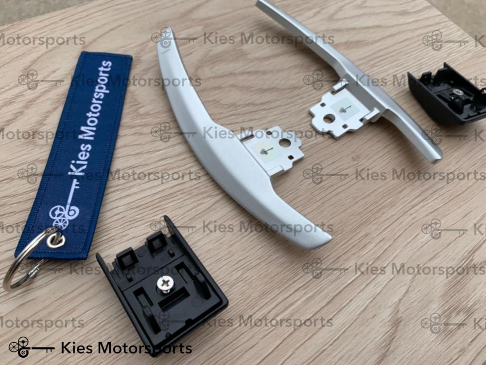 Kies Motorsports Aluminum Paddle Shifter Extensions (Fits: F10, F15, F25, F20, F30, F32, F34, F80, F82, M3, M4, M5, M6) - Kies Motorsports