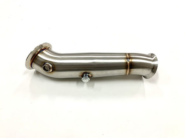 MAD N55 DOWNPIPE V2 BMW M135 M235 M2 335 435 4.0" MAD-009 - Image 2