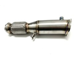 Alternative view of MAD N26 DOWNPIPE W/ BRACKET BMW 228 328 428