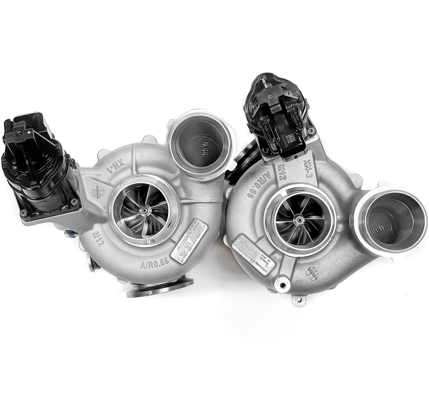 STAGE 2 TURBO UPGRADE – S63TU M5 M6 M8 X5M X6M