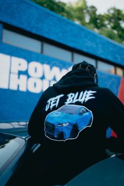 Jet Blue 1stockf30 Hoodie 1Stock Gang