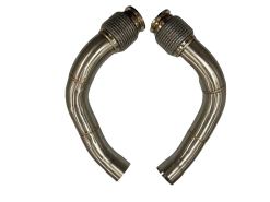 MAD BMW F90 M5 F92 M8 DOWNPIPES S63R