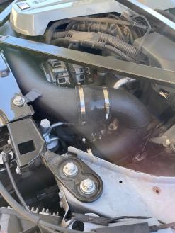 Alternative view of MAD BMW G8X M3 M4 AIR INTAKE (FRONT FACING) MAD-5049