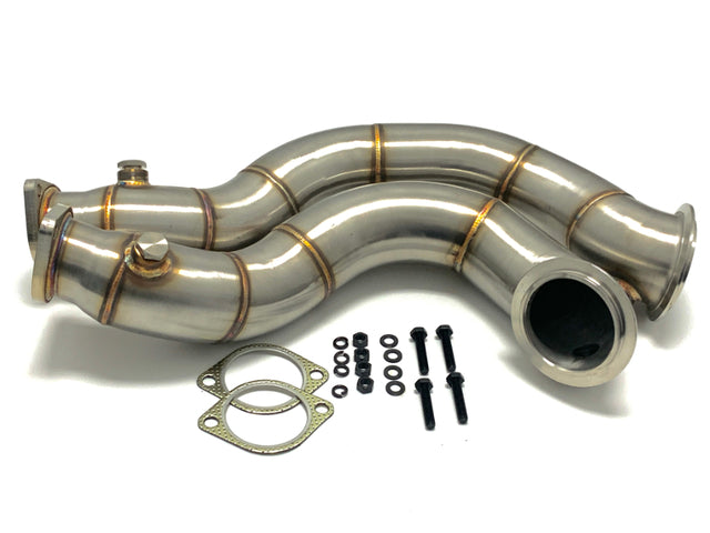 MAD BMW N54 DOWNPIPES 135I 1M 335I REAR WHEEL DRIVE MAD-1003