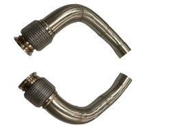 Alternative view of MAD BMW F90 M5 F92 M8 DOWNPIPES S63R