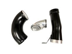 Alternative view of MAD BMW F8X S55 M2 COMP M3 M4 INLETS (INTAKE PIPE KIT) MAD-1037