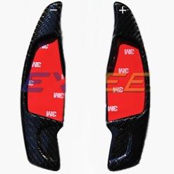 Alternative view of Rexpeed Dry Carbon Shift Paddle Extensions | 2020-2021 Toyota Supra (TS15/FC)