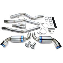Tomei Full Titanium Muffler Kit | 2020+ Toyota GR Supra 3.0L (TB6090-TY06A/B)