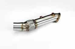 Alternative view of VRSF Stainless Steel Race Downpipe Upgrade for F01, F02 740i, F10, F11, F15, F07 535i F12, F13 640i E70, E71 X5, X6