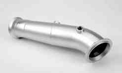 Alternative view of VRSF Race & High Flow Catted Downpipe for 2015 – 2018 BMW X4 M40i & M40iX N55 F26