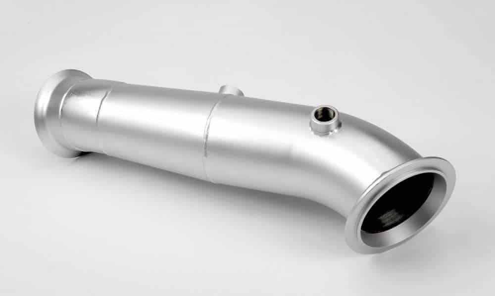 VRSF Race & High Flow Catted Downpipe for 2015 – 2018 BMW X4 M40i & M40iX N55 F26 - Image 2