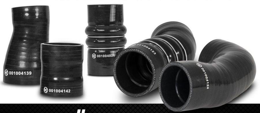 Wagner Tuning Silicone Hose Kit | VAG 2.0TFSI/TSI with Aluminum Turbo Out (210001034-A) main image 0