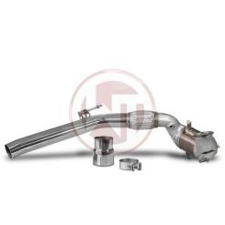 Wagner Tuning Downpipe Kit w/ Sport Cat | 2014+ Volkswagen Golf GTI Mk7 2.0L TSI/2013+ Audi A3 8V 1.8L TSI (500001019)