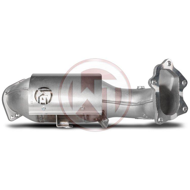 Wagner Tuning Downpipe Kit w/ Sport Cat | 07-18 Subaru WRX STi (500001026.SINGLE)