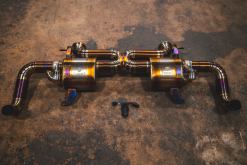 Alternative view of Audi R8 Valved Sport Exhaust System