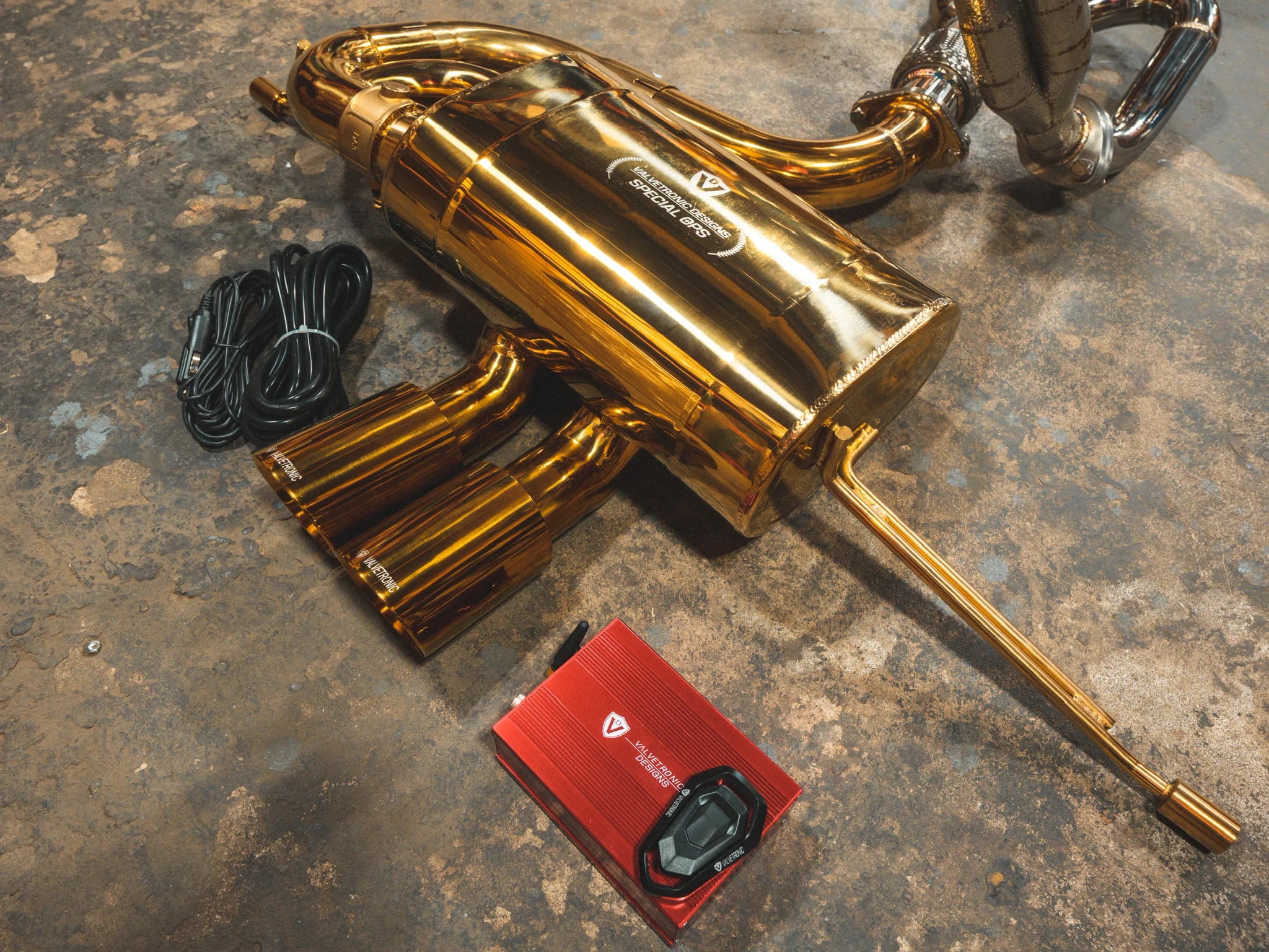 Lotus Evora Valved Sport Exhaust System (F1) - Image 16