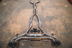 Alternative view of BMW X5M / X6M F95 / F96 VALVED SPORT EXHAUST SYSTEM