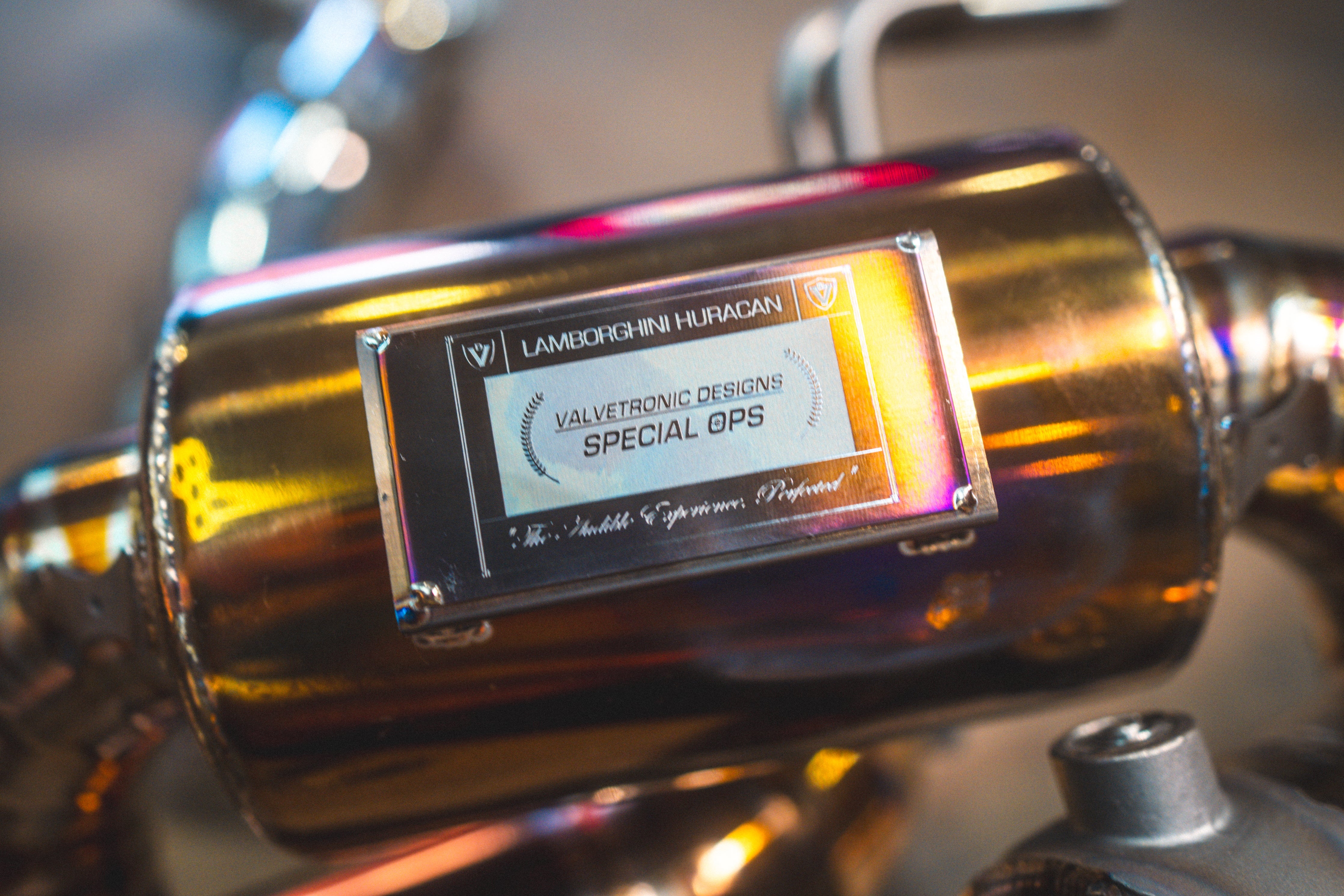 Lamborghini Huracan Valved Sport Exhaust System - Image 12