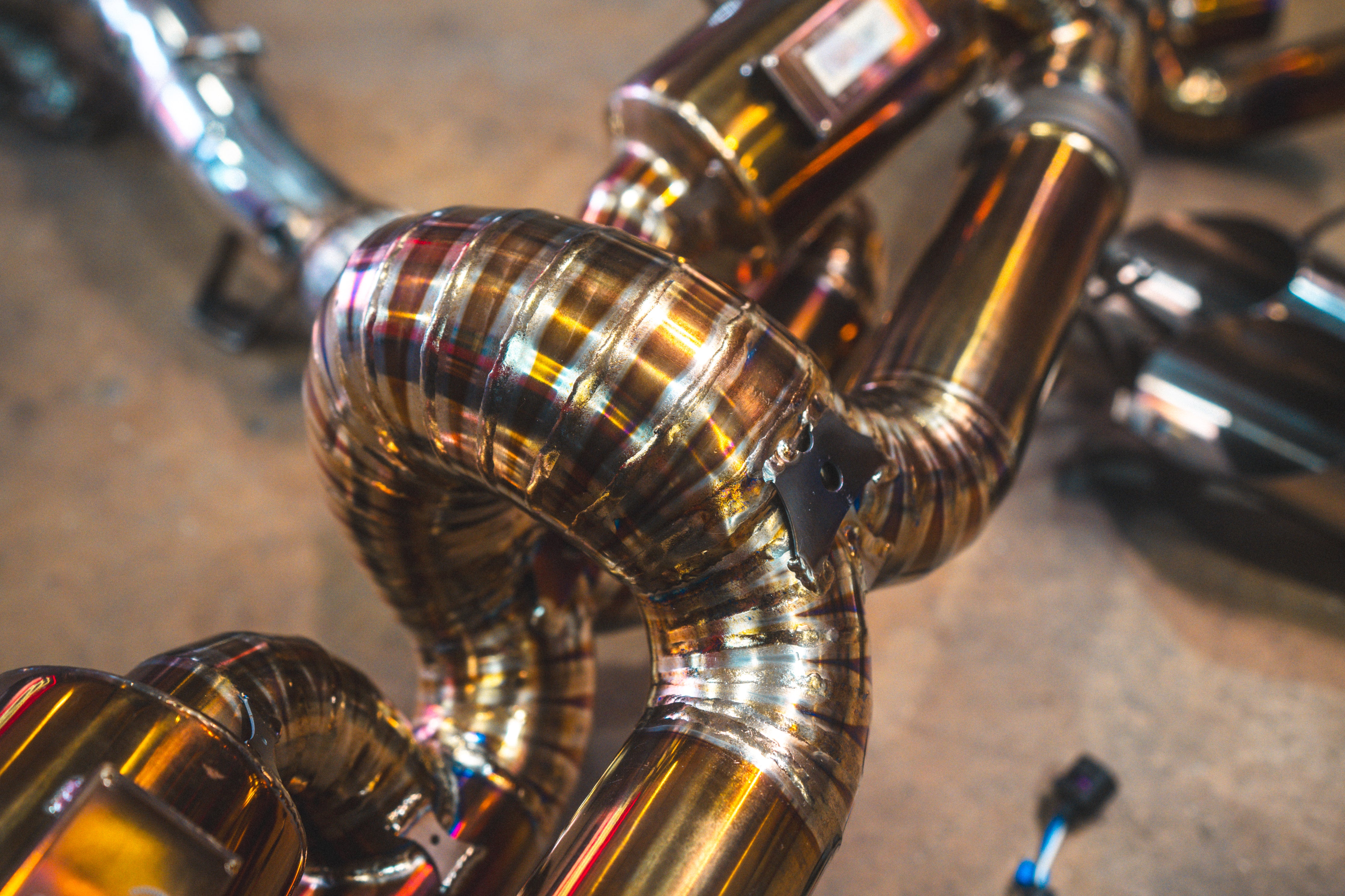 Lamborghini Huracan Valved Sport Exhaust System - Image 10