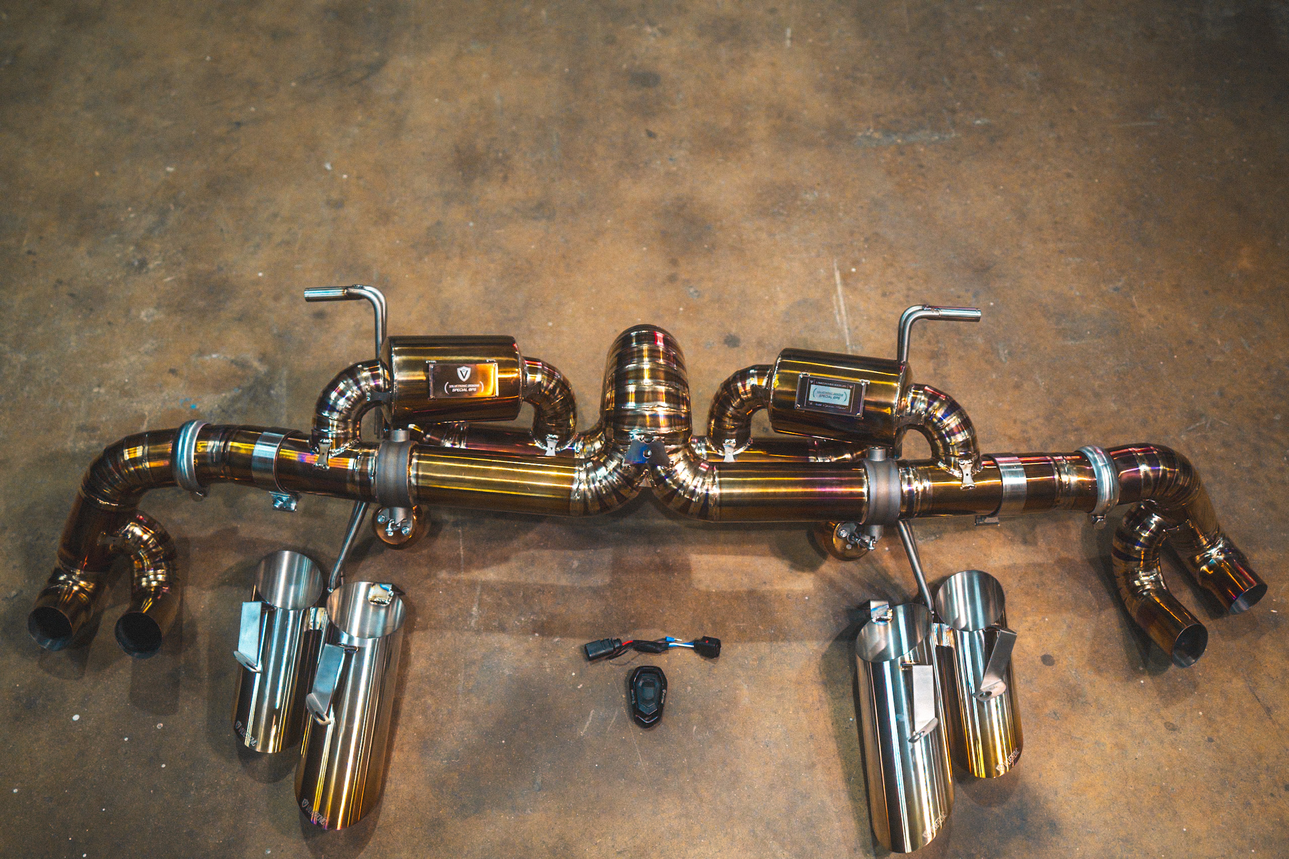 Lamborghini Huracan Valved Sport Exhaust System - Image 3