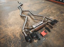Alternative view of BMW F87 M2 Valved Sport Exhaust System (N55)