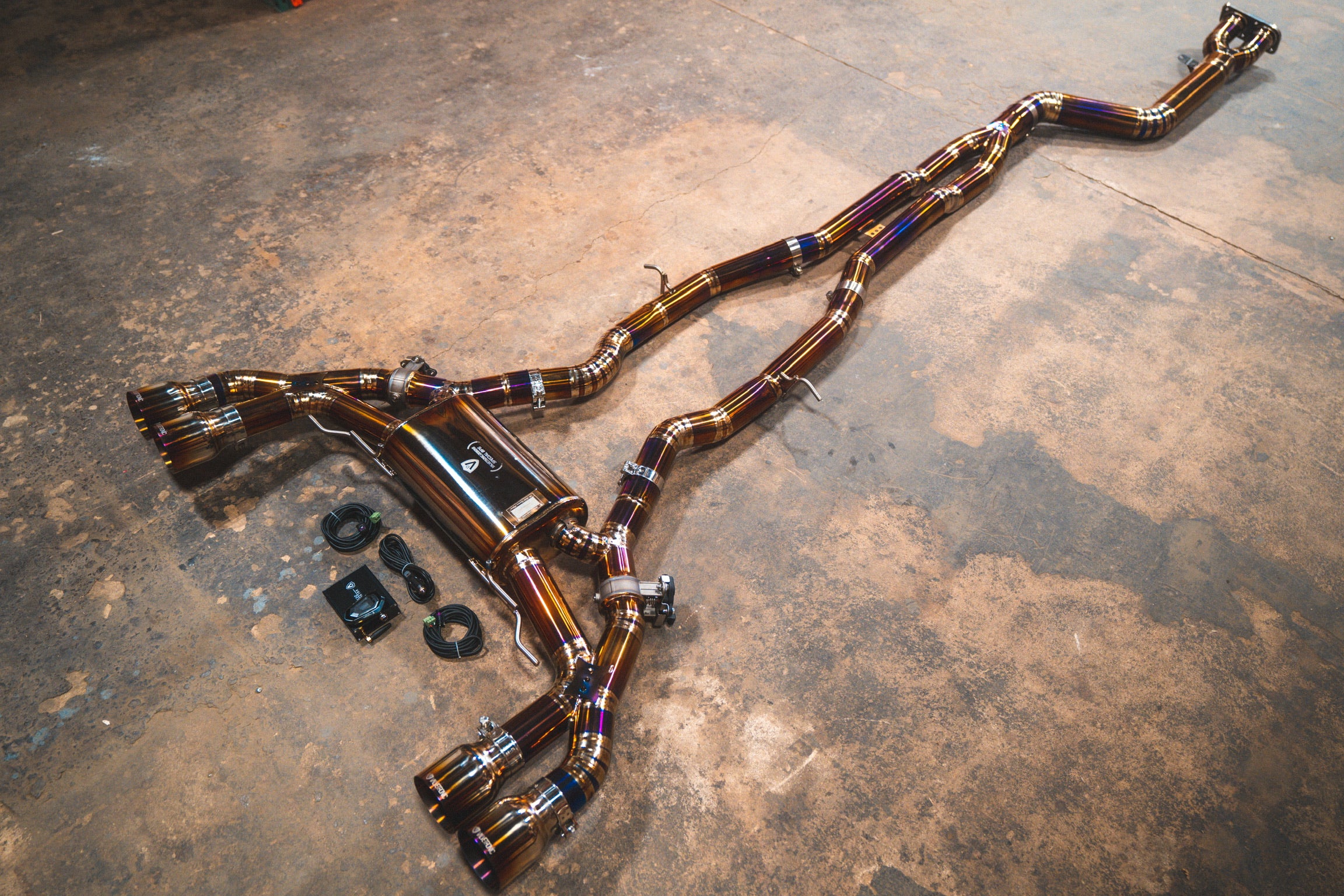 BMW X3M / X4M Valved Sport Exhaust System (F97 / F98) - Image 22