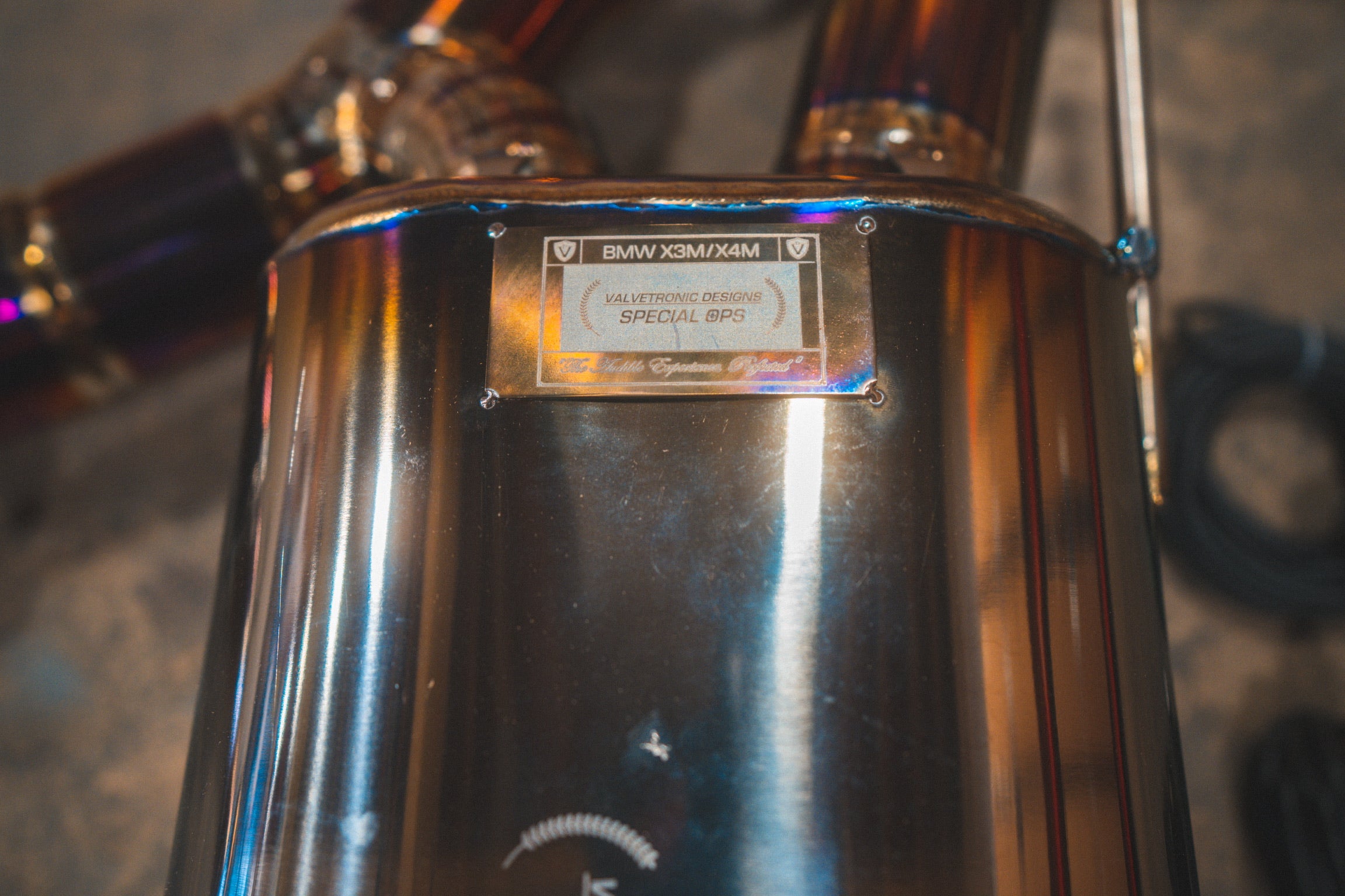 BMW X3M / X4M Valved Sport Exhaust System (F97 / F98) - Image 14