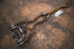 Alternative view of BMW G8x M3 / M4 Valved Sport Exhaust System g80 g82 g83