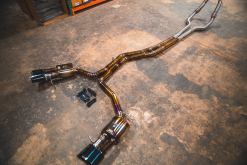 Alternative view of Audi RS6 / RS7 C8 Valved Sport Exhaust System