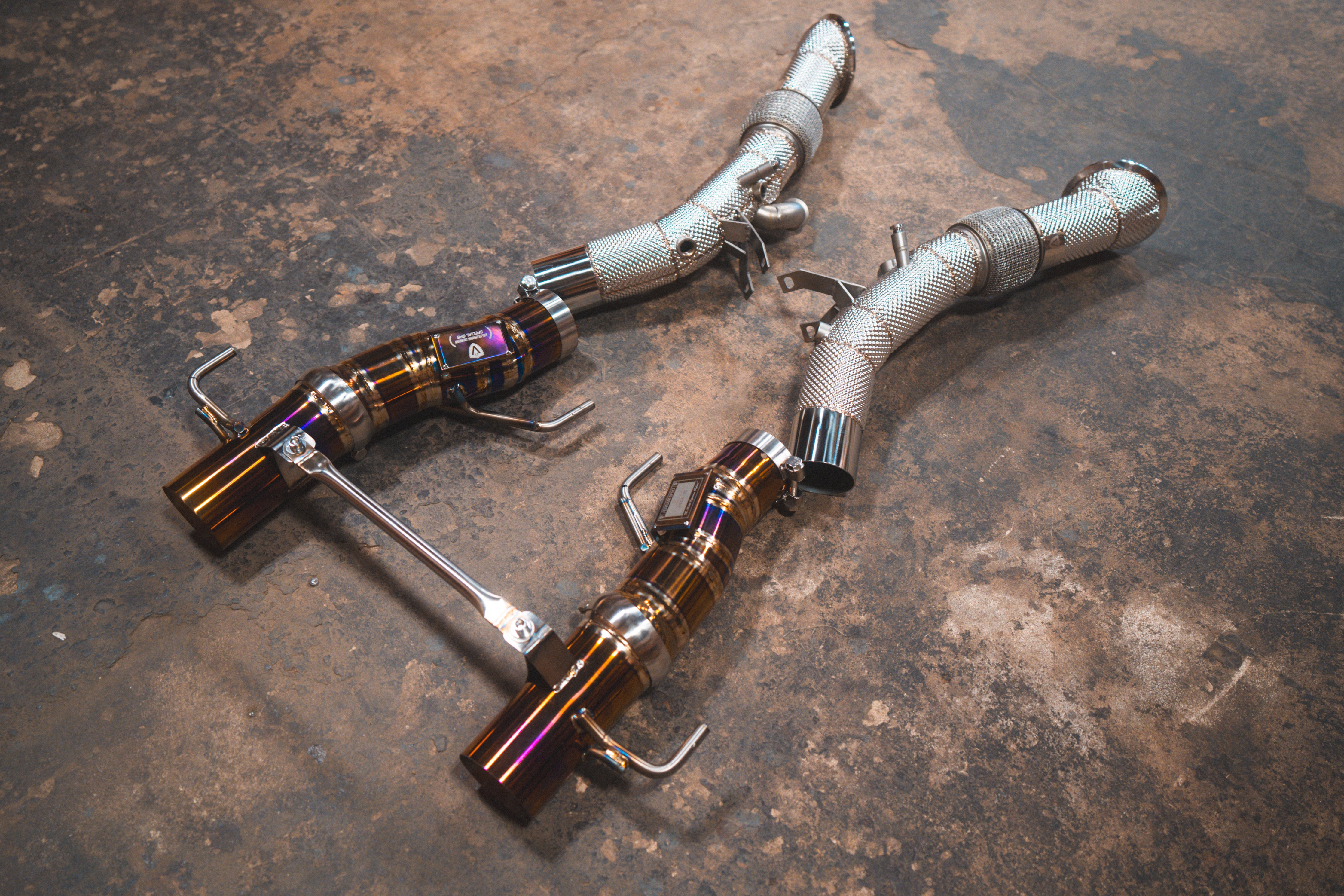 Ferrari SF90 RACE F1 Exhaust System - Image 2